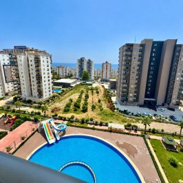 1+1 apartments in a new complex in Mersin, Arpaçbahşış - ISL011 - photo 46