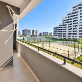 1+1 apartment in a new premium complex in Mersin, Tomük - Na400112 - photo 47