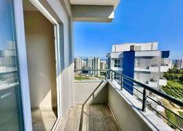 1+1 apartment with sea and pool views in Tece , Mersin - Ibr401365 - photo 44