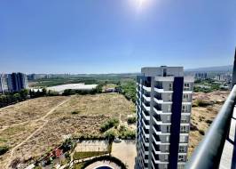 1+1 Apartment with Sea and Pool View in Tece , Mersin - Ibr401365 - Photo 47