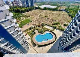 1+1 apartment with sea and pool views in Tece , Mersin - Ibr401365 - photo 33