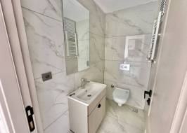 1+1 apartment with sea and pool views in Tece , Mersin - Ibr401365 - photo 36