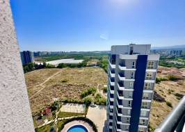1+1 Apartment with Sea and Pool View in Tece , Mersin - Ibr501366 - Photo 52