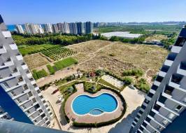 1+1 Apartment with Sea and Pool View in Tece , Mersin - Ibr501366 - Photo 35