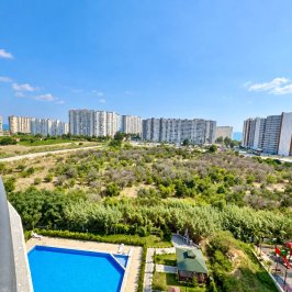 Большая квартира 1+1 в Мерсине с террасой - ERV117 &mdash; фото 47