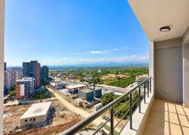 Квартира 1+1 в новом комплексе в Тедже, Мерсин - Aa450854 &mdash; фото 49
