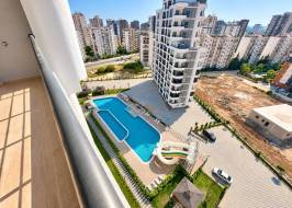 Квартира 1+1 в новом комплексе в Тедже, Мерсин - Aa450854 &mdash; фото 35