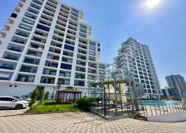Квартира 1+1 в новом комплексе в Тедже, Мерсин - Aa450854 &mdash; фото 58