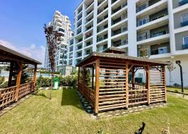 Квартира 1+1 в новом комплексе в Тедже, Мерсин - Aa450854 &mdash; фото 59