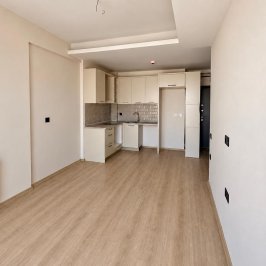 Квартира 1+1 с видом на море и горы в Мерсине, Тедже - Na4410101 &mdash; фото 34