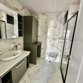 Квартира 1+1 с видом на море в Мерсине, Томюк - Aa401199 &mdash; фото 35