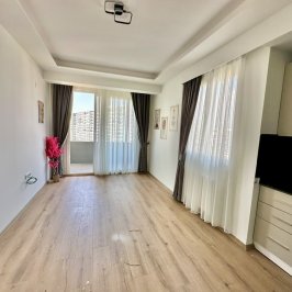 Квартира 1+1 с видом на море в Мерсине, Томюк - Aa401199 &mdash; фото 36