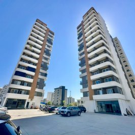 Квартира 1+1 с видом на море в Мерсине, Томюк - Aa401199 &mdash; фото 48