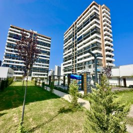 Квартира 1+1 с видом на море в Мерсине, Томюк - Aa401199 &mdash; фото 50