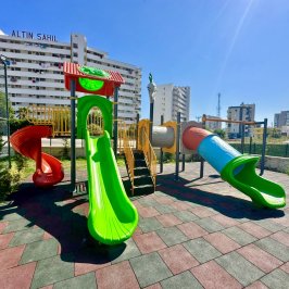 Квартира 1+1 с видом на море в Мерсине, Томюк - Aa401199 &mdash; фото 57