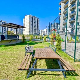 Квартира 1+1 с видом на море в Мерсине, Томюк - Aa401199 &mdash; фото 63