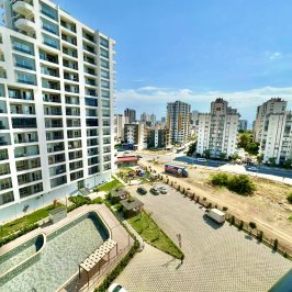 Furnished 1+1 apartment in a new complex in Tece , Mersin - Aa580741 - photo 33