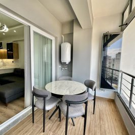 Furnished 1+1 apartment in a new complex in Tece , Mersin - Aa580741 - photo 43
