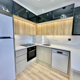 Furnished 1+1 apartment in a new complex in Tece , Mersin - Aa580741 - photo 34