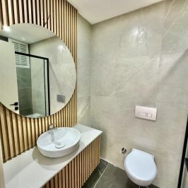 Furnished 1+1 apartment in a new complex in Tece , Mersin - Aa580741 - photo 35