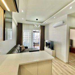 Furnished 1+1 apartment in a new complex in Tece , Mersin - Aa580741 - photo 36