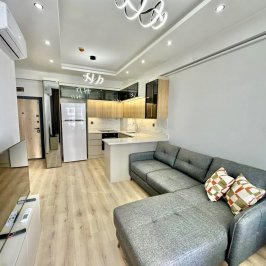 Furnished 1+1 apartment in a new complex in Tece , Mersin - Aa580741 - photo 37