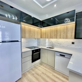 Furnished 1+1 apartment in a new complex in Tece , Mersin - Aa580741 - photo 38