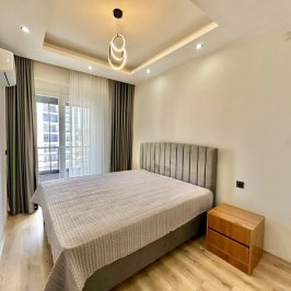 Furnished 1+1 apartment in a new complex in Tece , Mersin - Aa580741 - photo 39