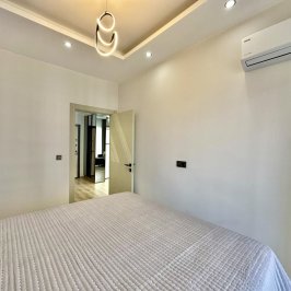 Furnished 1+1 apartment in a new complex in Tece , Mersin - Aa580741 - photo 40