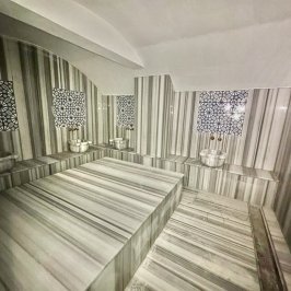 Furnished 1+1 apartment in a new complex in Tece , Mersin - Aa580741 - photo 47