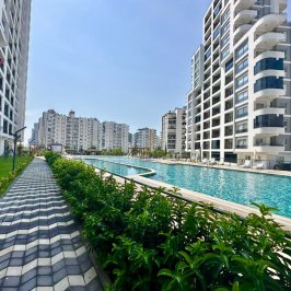 Furnished 1+1 apartment in a new complex in Tece , Mersin - Aa580741 - photo 50