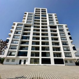 Furnished 1+1 apartment in a new complex in Tece , Mersin - Aa580741 - photo 52