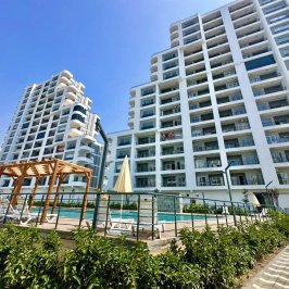 Furnished 1+1 apartment in a new complex in Tece , Mersin - Aa580741 - photo 53