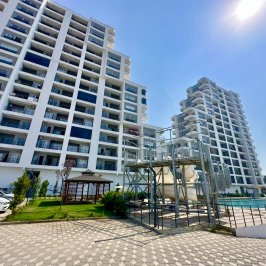 Furnished 1+1 apartment in a new complex in Tece , Mersin - Aa580741 - photo 54