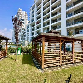 Furnished 1+1 apartment in a new complex in Tece , Mersin - Aa580741 - photo 55