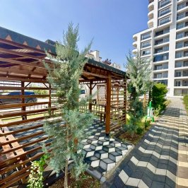 Furnished 1+1 apartment in a new complex in Tece , Mersin - Aa580741 - photo 56