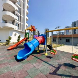 Furnished 1+1 apartment in a new complex in Tece , Mersin - Aa580741 - photo 58