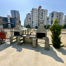 Furnished 1+1 apartment in a new complex in Tece , Mersin - Aa580741 - photo 61