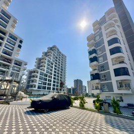 Furnished 1+1 apartment in a new complex in Tece , Mersin - Aa580741 - photo 62