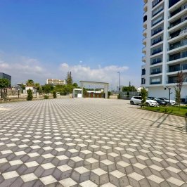 Furnished 1+1 apartment in a new complex in Tece , Mersin - Aa580741 - photo 63