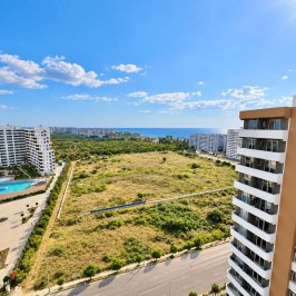 Квартира 1+1 с видом на море и горы в Мерсине, Томюк - Sda2325118 &mdash; фото 29
