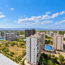 Квартира 1+1 с видом на море и горы в Мерсине, Томюк - Sda2325118 &mdash; фото 38