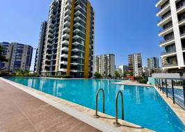 New complex with panoramic views in Mersin, Tece , 1+1 apartments - Vip11 - photo 26