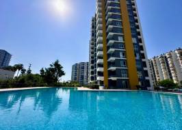 New complex with panoramic views in Mersin, Tece , 1+1 apartments - Vip11 - photo 27