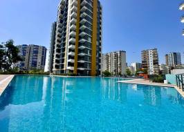 New complex with panoramic views in Mersin, Tece , 1+1 apartments - Vip11 - photo 38