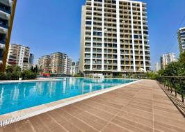 New complex with panoramic views in Mersin, Tece , 1+1 apartments - Vip11 - photo 40