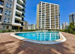 New complex with panoramic views in Mersin, Tece , 1+1 apartments - Vip11 - photo 41