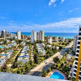 Новый комплекс с панорамным видом в Мерсине, Тедже, квартиры 2+1 - Vip22 &mdash; фото 37
