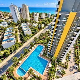 Новый комплекс с панорамным видом в Мерсине, Тедже, квартиры 2+1 - Vip22 &mdash; фото 51