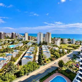 Новый комплекс с панорамным видом в Мерсине, Тедже, квартиры 2+1 - Vip22 &mdash; фото 54